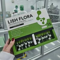 ราคา LISH Flora ลิช ฟลอร่า Synbiotics (Probiotics & Prebiotics) 1 กล่องบรรจุ 15 ซอง (21796229312)