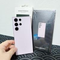 ราคา (เจ้าของขายเอง) Samsung Galaxy S23 Ultra 12/512GB สี Lavender มือสอง เครื่องศูนย์ไทยแท้ ประกัน Care+ ถึง 24/2/2568 (29974858610)