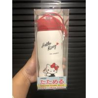 ราคา กระบอกน้ำ silicone ดื่มแล้วพับได้ sanrio แท้ ซื้อมาจากญี่ปุ่น ปริมาณ 500 ml (8114608860)