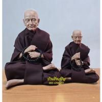 ราคา หุ่นขี้ผึ้งไฟเบอร์กลาสพระเกจิ สมเด็จโต (1934092116)