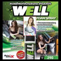 ราคา LUBE71 WELL SPRAY สเปรย์โฟมทำความสะอาดภายใน หมวกกันน็อค รองเท้า ถุงมือ เบาะ โซฟา ของแท้ (28671301616)