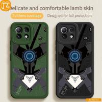 ราคา สําหรับ Xiaomi 11 Lite , Xiaomi 11 Lite 5G ,Xiaomi 11 Lite 5G NE Soft Case อนาคต Mecha เทคโนโลยีปลอกหนัง (28922691935)