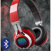 ราคา หูฟัง Bluetooth แบบครอบศีรษะ (สีดำ) (2249180728)