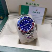 ราคา (สินค้าพร้อมส่ง) นาฬิกาข้อมือ Rolex gmt งานสวย TOP VIP เหมือนแท้ทุกจุดครับ (27017116817)