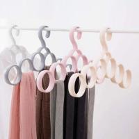 ราคา ไม้แขวนผ้าพันคอ Tie Rack ไม้แขวนผ้า6ห่วง (24430459068)