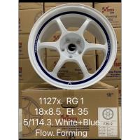 ราคา ล้อแม็กซ์ YUSTA​ RG1ขอบ18 5​รู114.3​กว้าง8.5นิ้วET35​ FLOW​ FORMING​ มี4สี​ให้เลือก​ล้อคุณภาพแข็งแรงทนทานสวย(ราคา4ล้อ) (48504902469)