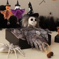 ราคา มินิแมวดำและตุ๊กตาแม่มด อุปกรณ์ตกแต่งปาร์ตี้HALLOWEEN spooky (42918055117)