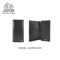 ราคา JACOB กระเป๋าธนบัตรชาย ทรงยาว รุ่น 22446 (13630684286)