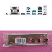 ราคา IO I/O Shield Blende Bezel Bracket สําหรับ ASUS PRIME B450M-A II เมนบอร์ด Baffle Backplate (41722910232)