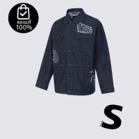 ราคา เสื้อVANS DENIM CLASSIC LOGO JKT NAVY DENIM สินค้ามีประกันแท้ (40408391271)
