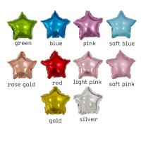 ราคา ตกแต่งง่าย ลูกโป่งฟอยล์ดาว 5 นิ้ว | ลูกโป่งดาวคุณภาพพรีเมี่ยม (41876004247)