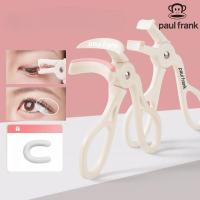 ราคา PAUL FRANK Eyelash Curler Curling เครื่องมือสําหรับ Long-Lasting Shaping ขนตามุมกว้างแบบพกพา Lower Eyelash คลิปง่ายต่อการรับและ Fit โค้งขนตารอบตา (51801945121)