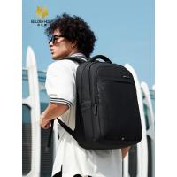 ราคา Goldenwolf GB00711 กระเป๋าเป้สะพายหลัง กระเป๋าสะพายใส่โน้ตบุ๊ค กระเป๋ากันน้ำ Laptop backpack water proof (29558210801)