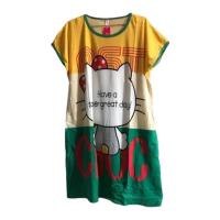 ราคา เดรสชุดนอน ลายคิตตี้ (9317271633)