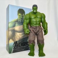 ราคา HULK Marvel Avengers Big Size 1/4 Action Figure 55 cm (งานเกรด A พร้อมกล่อง) (29678694963)