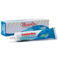 ราคา สไมล์ออน ยาสีฟันซูเหลียน ยาสีฟันสมุนไพรสไมล์ออน SmileOn Toothpaste (24032463528)