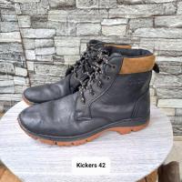 ราคา รองเท้าบูทมือสอง ยี่ห้อ Kickers ไซส์ 42 พื้นรองเท้า 27cm (50105209522)