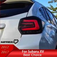 ราคา Car Taillights for SUBARU XV LED Tail Light 2012-2017 SUBARU XV Rear Fog Brake Turn Signal Automoti (45504457143)