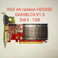 ราคา VGA Card Ati radeon HD5450 รุ่น GA658LCII-V1.0 Ddr3 1GB edicate 1 gb hdmi dsub dvi (25535566401)