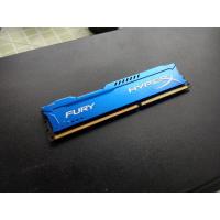 ราคา (มือสอง) แรมพีซี KINGSTON HyperX FURY BLUE 4GB (4GBx1) DDR3 BUS1600 (5745652820)