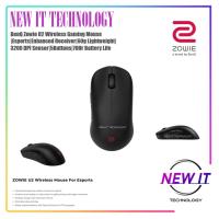 ราคา BenQ Zowie U2 Wireless Gaming Mouse|Esports|Enhanced Receiver|60g Lightweight|3200 DPI Sensor|5Buttons|70Hr Battery Life (53552278211)