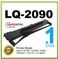 ราคา Discount4U ตลับหมึก Ribbon Refill LQ-2090 For Epson FX2190 / LQ2090 / 2090C / 1600KIIIH / FX2175 / LQ136KW (4011027936)