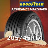ราคา ยาง 205/45R17 GOODYEAR รุ่น ASSURANCE MAXGUARD ราคาต่อเส้น ปี 2025 (43657446899)