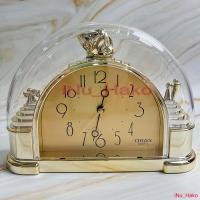 ราคา Citizen นาฬิกาทรงคลาสสิค ของใหม่ใช้งานได้ปกติ สีทองออร่ามากๆ กระดิ่งดุ๊กดิ๊กน่ารัก เมดอินเจแปน (44452947494)