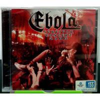 ราคา CD ซีดีเพลง อีโบล่า EBOLA SURVIVOR CONCERT 2006 ***มือ1 (11912201860)