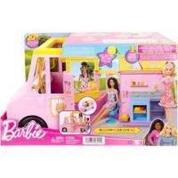 ราคา Barbie Lemonade Truck Playset 2023 บาร์บี้ ชุดรถทรัคขายน้ำมะนาว รุ่น HPL71 (18880029043)