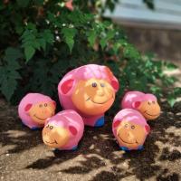 ราคา รูปปั้นแต่งสวน ตุ๊กตาแกะ ตุ๊กตาแต่งสวน รูปปั้นแกะ ชุด5ตัว แต่งสวน ของแต่ง้บาน (25312431574)