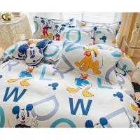 ราคา ชุดเครื่องนอนลายการ์ตูนมิกกี้เมาส์น่ารักๆ, ขนาด 3.5,5,6 ฟุต ผ้าปูที่นอน+ผ้านวม (18525093553)