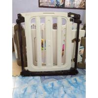 ราคา ❤️ที่กั้นประตู กั้นบันได แบบเปิด-ปิดได้ โครงพลาสติก❤️ (17647359238)