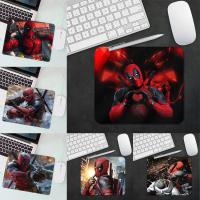 ราคา Marvel Deadpools Gaming Mouse Pad XS 22x18 ซม.Mousepad สําหรับ PC Gamer เดสก์ท็อปตกแต่งสํานักงาน Deskmat พรม (42601188587)