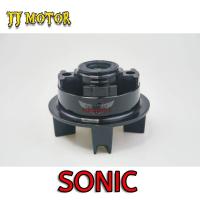 ราคา ดุมสเตอร์ + ลูกปืน พร้อมใส่ HONDA SONIC BEAT NOVA-RS TENA-RS สีดำ โซนิก แดช เทน่า บีท (20983448197)