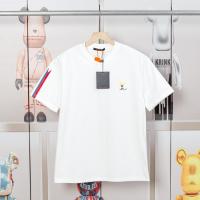 ราคา เสื้อยืดแขนสั้นLouis Vuitton สไตล์ใหม่สำหรับทั้งผู้ชายและผู้หญิง ฟิตเรียวแต่สวมใส่ง่าย (48604739962)