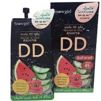 ราคา (ยกกล่อง) Snowgirl Watermelon DD Cushion 9ml สโนว์เกิร์ล วอเตอร์เมล่อน ดีดี คุชชั่นแตงโม (21155373578)