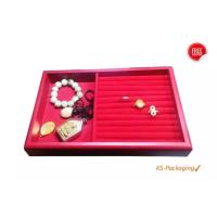 ราคา ถาดใส่แหวน กำไล สร้อยข้อมือ ทอง หรือ อื่นๆตามต้องการ ขนาด27x17.5x5 cm ส่งฟรี สามารถเก็บเงินปลายทาง (3460706392)