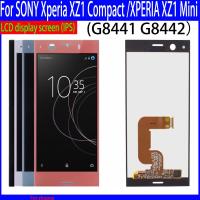 ราคา หน้าจอสัมผัส LCD สําหรับ SONY Xperia XZ1 ขนาดกะทัดรัด/SONY XPERIA XZ1 Mini Complete 4.6 "หน้าจอ LCD สําหรับ SONY Xperia XZ1 Mini LCD G8441 G8442 LCD*-** (54653224886)