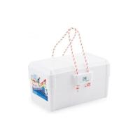 ราคา TEPPF กล่องโฟมปิคนิค PKPNC00200P1 ขนาด 10 กก. รุ่นใหญ่ สีขาว (20917256194)