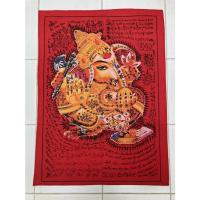 ราคา ผ้ายันต์พระพิฆเนศวร์ ขนาด 54x39ซม หลวงปู่ลมัย ฐิตมโน หลวงปู่ละมัย ( ลมัย ) ฐิตมโน สหธรรมิก หลวงปู่หมุน (23347862564)