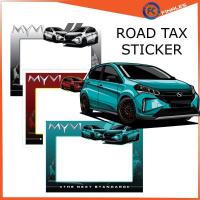 ราคา สติ๊กเกอร์แผนที่ Myvi Versi ใหม่ (19489098928)