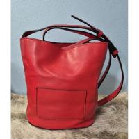 ราคา กระเป๋าถือและสะพายไหล่ French Connection(สีแดงส้ม)มือสอง Size:8 (28477105978)