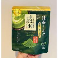 ราคา ♥️ พร้อมส่งในไทย ♥️ Tsujiri Matcha Milk Uji matcha Double Rich ชาเขียวลาเต้ (26579813152)