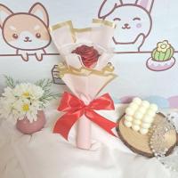 ราคา ดอกกุหลาบริบบิ้น ช่อดอกกุหลาบ วาเลนไทน์ ปัจฉิม (47755423813)