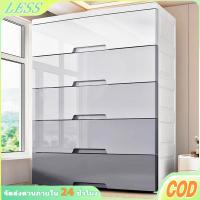ราคา LESS ลิ้นชักใส่เสื้อผ้า ลิ้นชัก เพิ่มหนาตู้ลิ้นชักพลาสติก 7/6/5/4ชั้น ตู้ลิ้นชัก ลิ้นชักใส่ของ สีสลับ มีล้อ ไม่มีกลิ่น (26620253351)