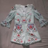 ราคา จั้มสูทขาสั้น งานป้าย Bellita ไซส์ M (2560970511)