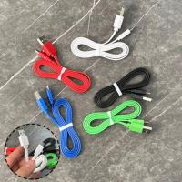 ราคา 1A FLAT MICRO USB DATA CABLE สายชาร์จ MICRO DATA CABLE (27407641435)