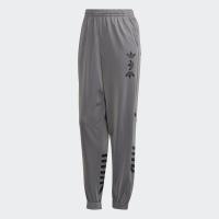 ราคา Adidas ORIGINALS Large Logo Track Pants ผู้หญิงสีเทา (3557097670)