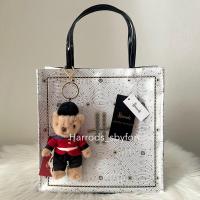 ราคา Harrods * พร้อมส่ง * กระเป๋ารุ่นลิมิเตด+พวงกุญแจ2025 ของแท้100% จากอังกฤษ (Size S) (40808255305)